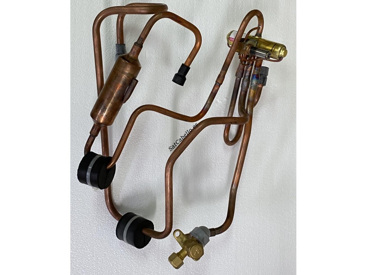 Conjunto Valvula 4 Vias Aire Acondicionado Hisense AS12UR4SYD Conjunto Valvula 4 Vias Aire Acondicionado Hisense AS12UR4SYD